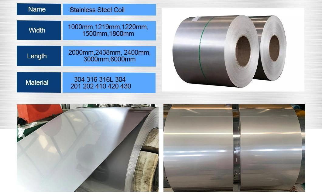 310 410 904L 202 Stainless Steel Coil 201 202 SS304 316 430 Factory Supply Stainless Steel Coil Buy Stainless Steel Coil