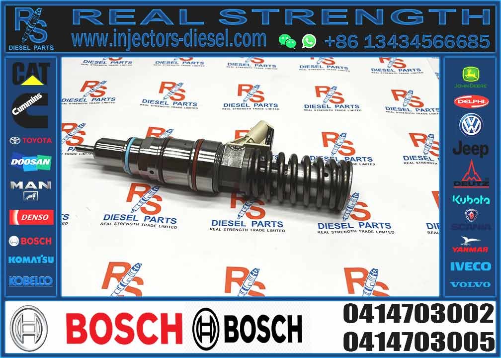 Fuel injector 0414701013 0414703003 0414703002 504100287 3155044