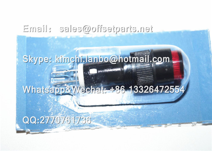 5RJ-1100-050 AP8M122-R komori pilot lamp original parts for komori offset printing machine