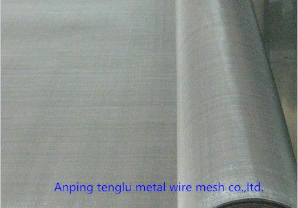 Square Hole Stainless Steel Wire Cloth 50 Mesh / 100 Mesh / 150 Mesh / 200 Mesh