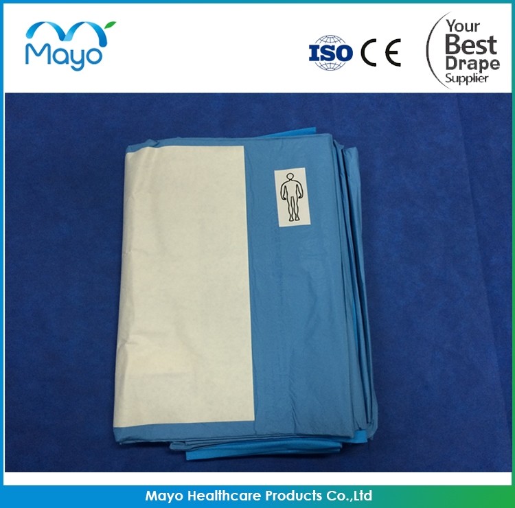 Laparotomy Abdominal Drape Pack With CE ISO FDA Approval