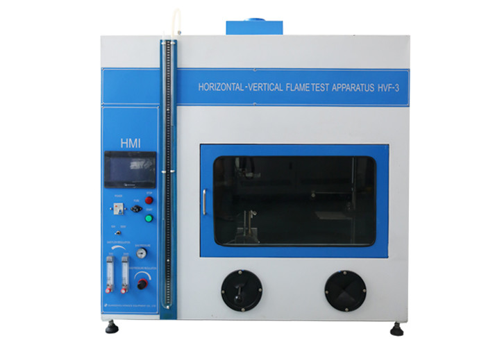 50W 500W Horizontal Vertical Flammability Testing Equipment