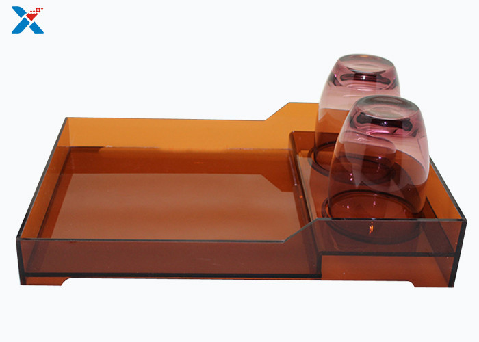 High Grade Acrylic Plastic Display Case , Desktop Plexiglass Display Case