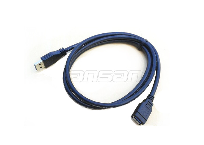 Foil 2A Nylon Braided Type C USB Cable For Mobile Phone FCC Certificate