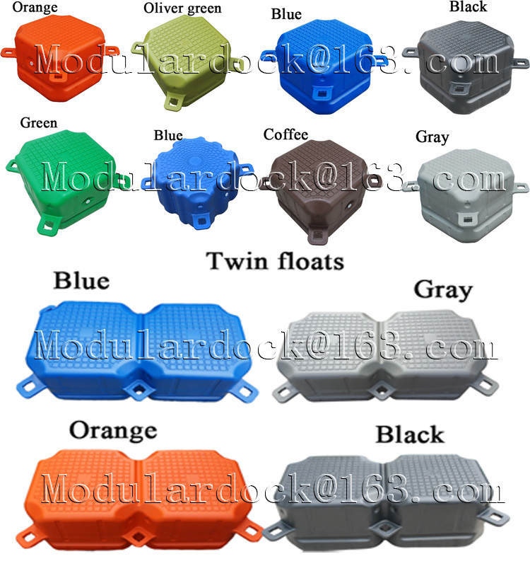 Pontoon for dock high bouyancy modular floating pontoon for hot sale