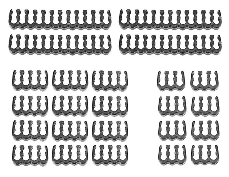 Computer Power Supply Cable Comb Set for Professional Looks and Clean Management