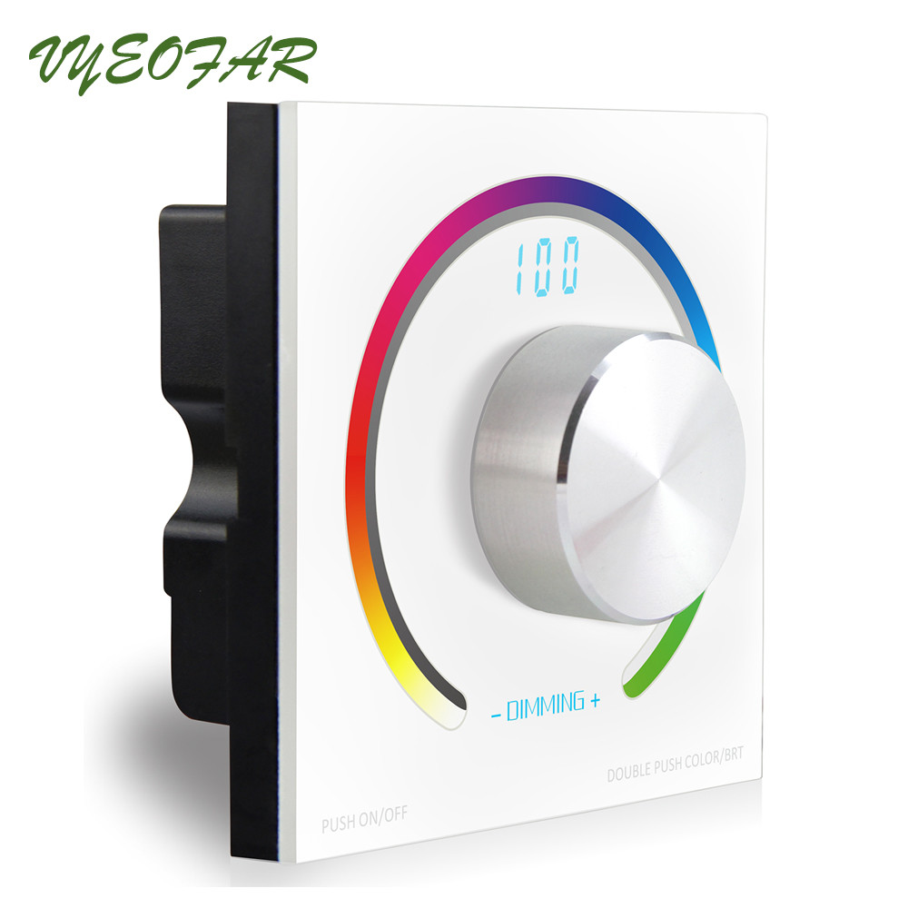 Led Strip RGB LED Light Controller Color Temperature Control For Household Lighting
