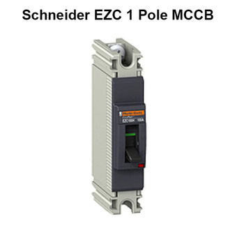 Single Pole Compact Circuit Breaker Ezc100 Famous Brand MCCB 2p 15A 20A 30A Famous Brand MCCB