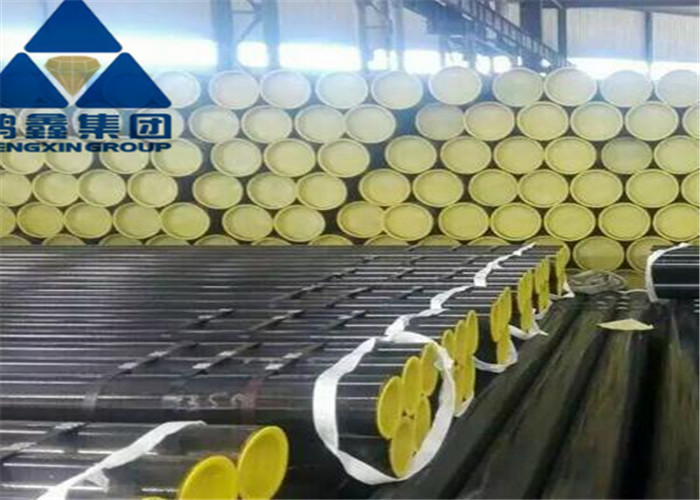 API 5L ERW 4 Inch Schedule 40 Cold Drawn Steel Tube Surface Coating