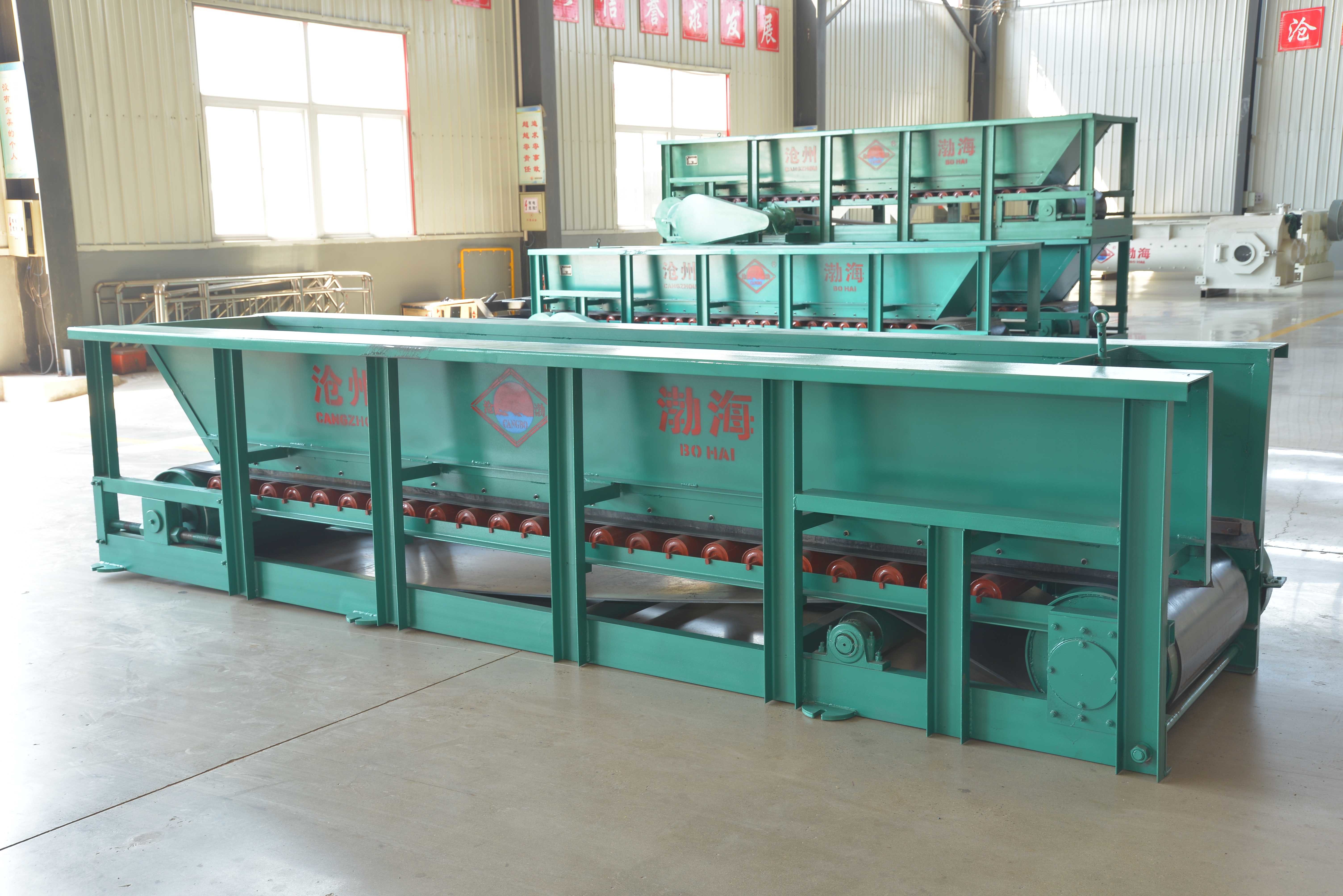 110kw 100 Cubic Meters Per Hour CE Box Feeder Machine