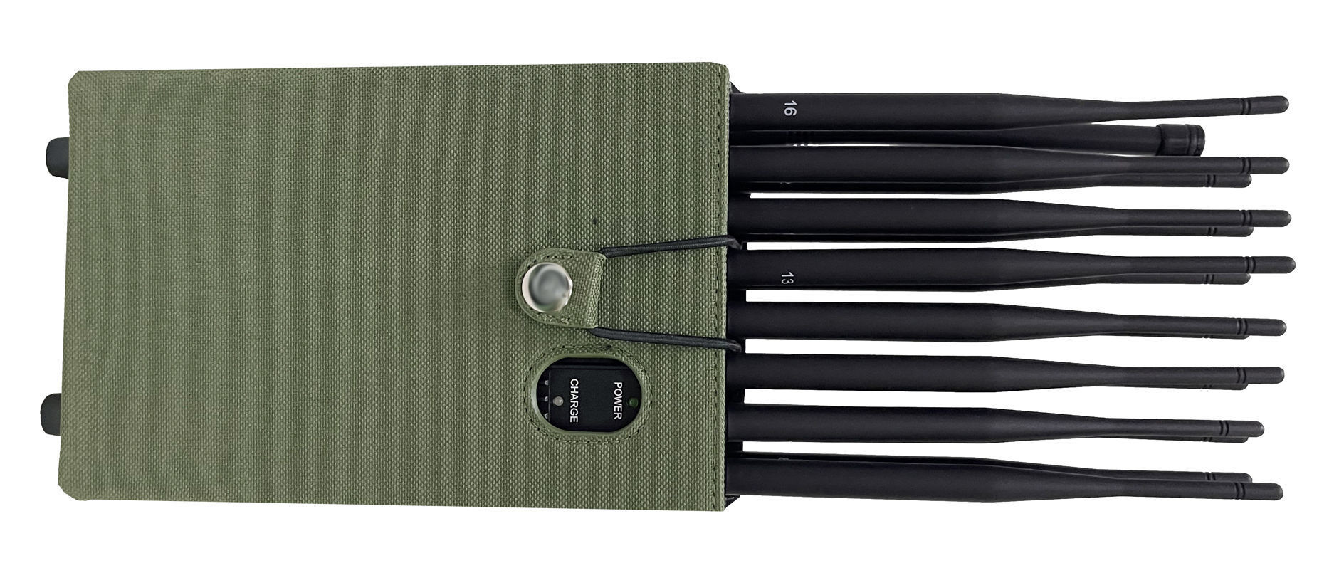 Mobile Phone Signal Handheld 5G JAMMER Mobile phone Jammer Wifi Jammer GPS Lojack jammer 3.0 Hours Battery 16000mAh