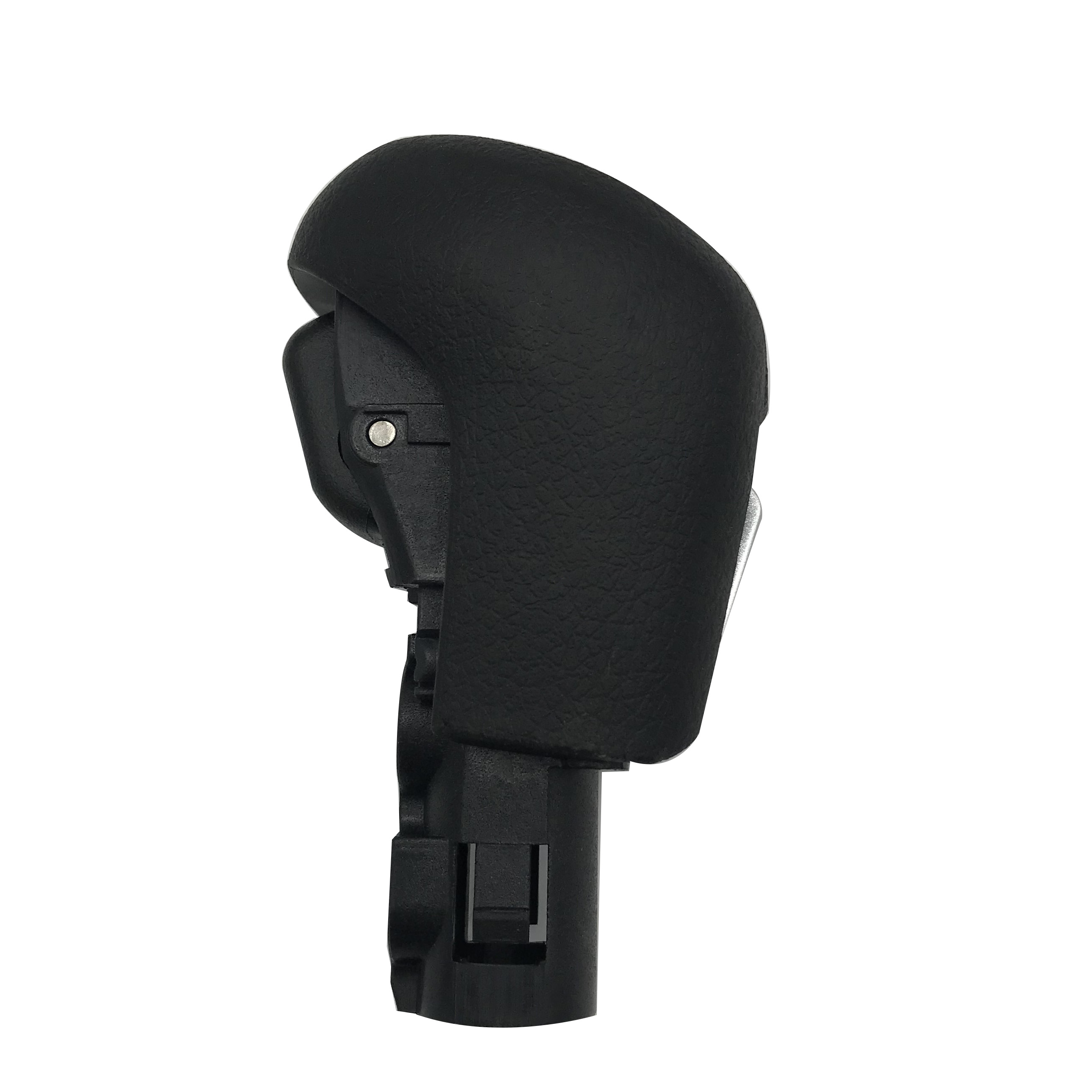 Plastic Black Leather Car Gear Shift Knob Cover for HONDA Civic FC1 FC7 2015 2016 2017