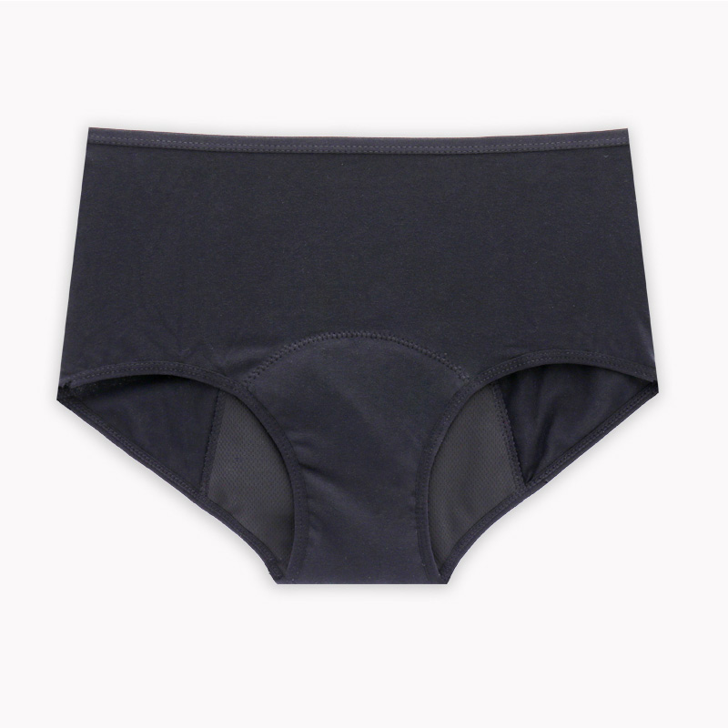 Hipster Leak Proof Period Underwear Adults 4 Layers Cotton Period Underwear