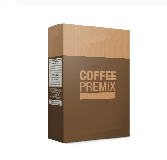 cardboard kraft paper tea and coffee packaging bags