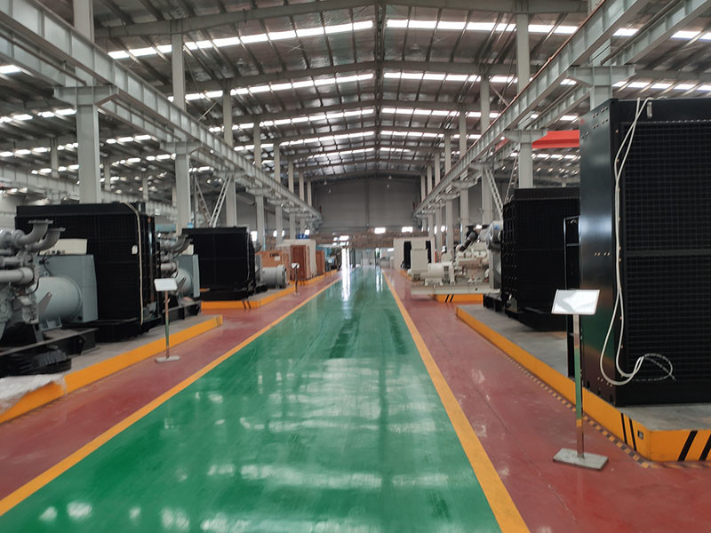 280KW Small Diesel Genset Perkins Diesel Generator Sets