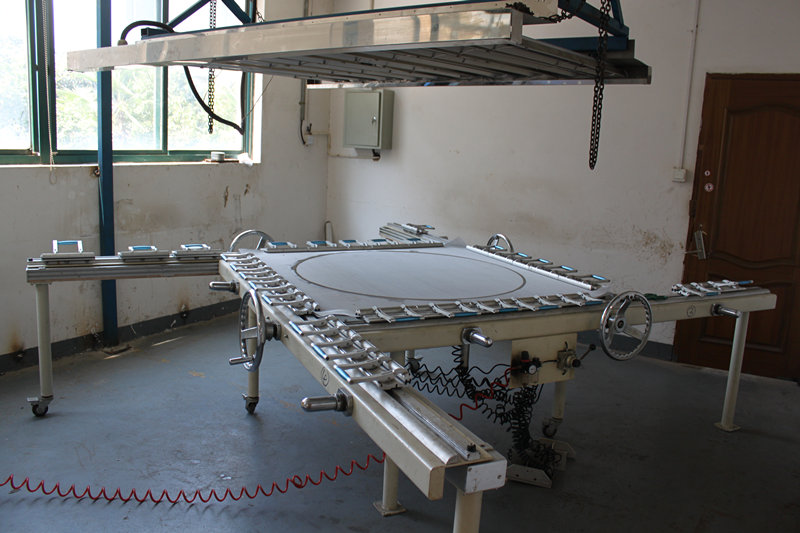 Mechanically Screen Stretching Machine