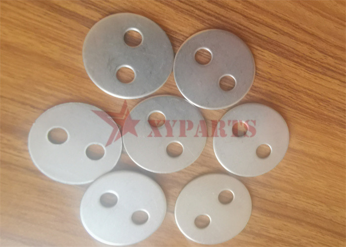 1'' Ss Lacing Washers With Double Hole To Wrap Insulation Around Irregular Shape