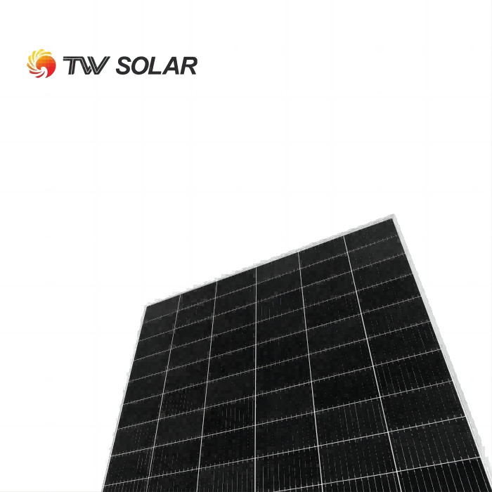 P Type Tongwei Solar Cells Half Cell Monofacial 120 Cells 590W 595W 600W