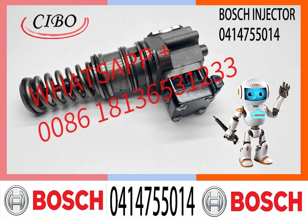 Hot-Sale Chinese New Diesel Fuel Injection Unit Pump 0414755014 0 414 755 014 0986445011