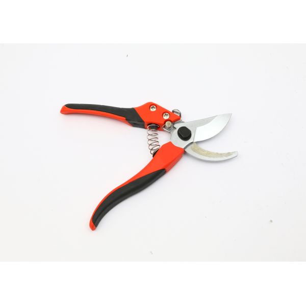 Stainless Steel Garden Manual Pruning Shears PTFE 30mm