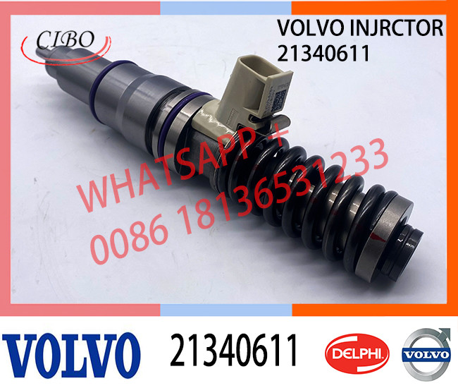 Brand New Injector for VOL Truck 21340611 BEBE4D01001 21371672 85003263 7421340611