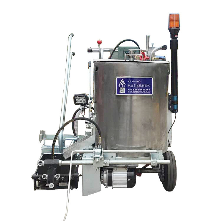 Thermoplastic Line Dispenser Road Painting Machine