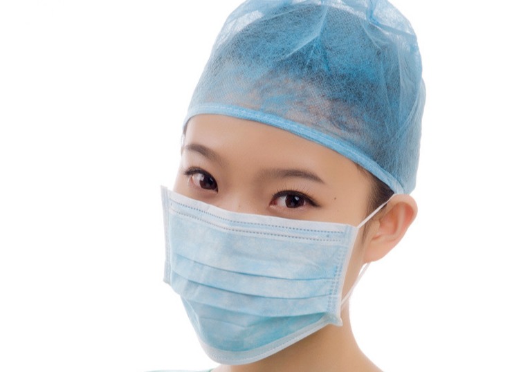Single Use Medical Nonwoven Earloop Face Mask For Hospital