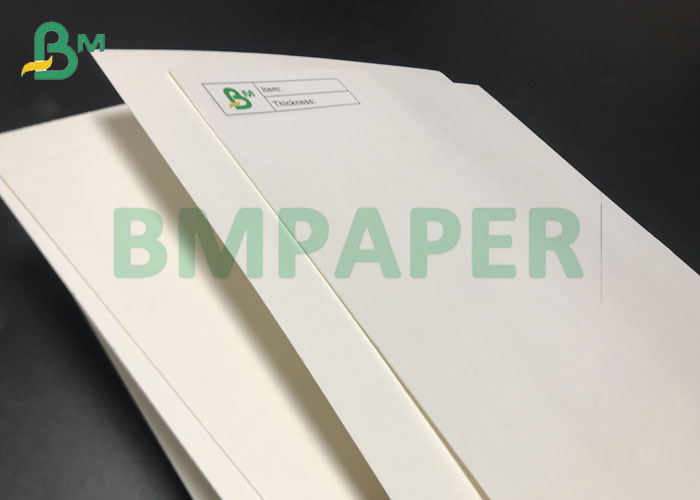 0.7mm Thick 385gsm Uncoated Bleached Beermat Cardboard For Drink Coaster