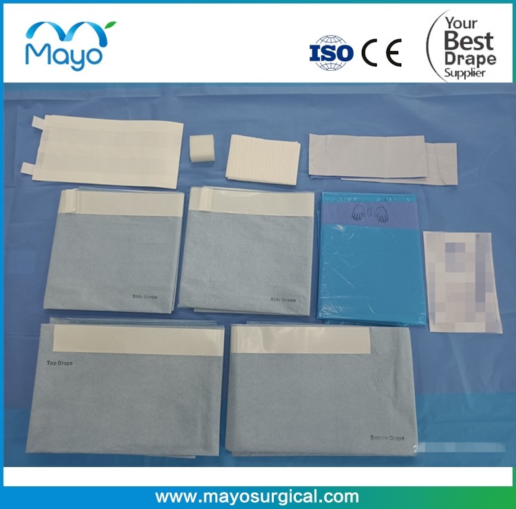 EO Gas Sterile Nonwoven General Drape Pack Basic For Major Surgery