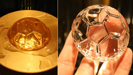 Soccer Ball Molds 2018 Russia World Cup Soccer Silicone Ice Cube Mould