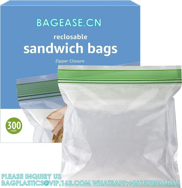 Sandwichbags, Food Storagebags, Ziplockbags, Reclosablebags, Freezerbags,