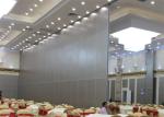 Hotel Banquet Hall Modern Fold Partition Walls Operable Wall Systems