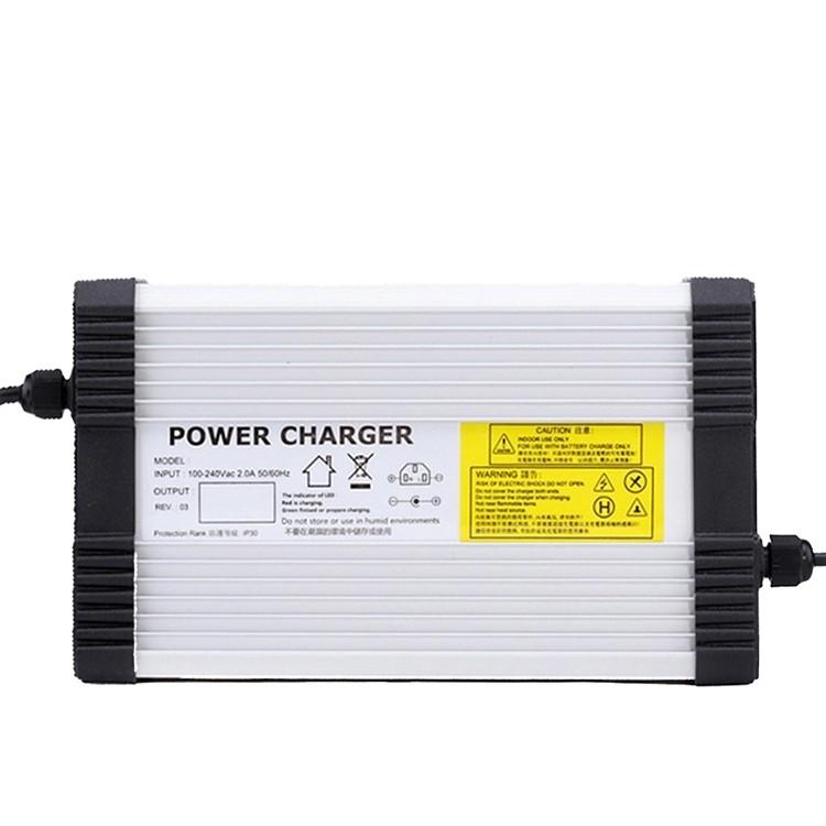 Electric Vehicle ABS PC LiFePO4 Lithium Ion Chargers 12V 10Ah