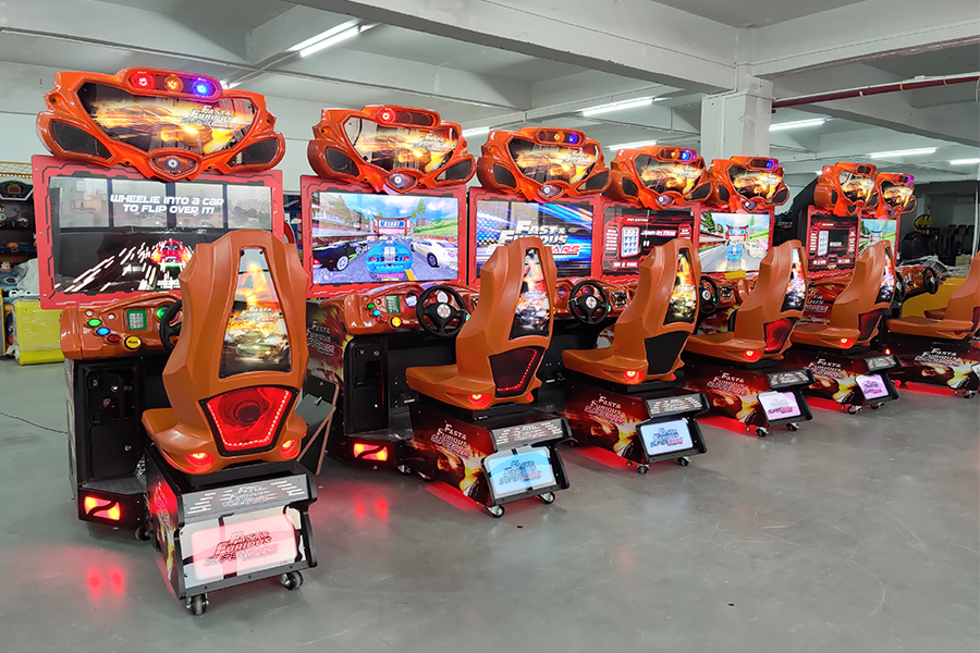 Arcade Simulator Games Street Moto Motorbike Racing Motorcycle Game Machine