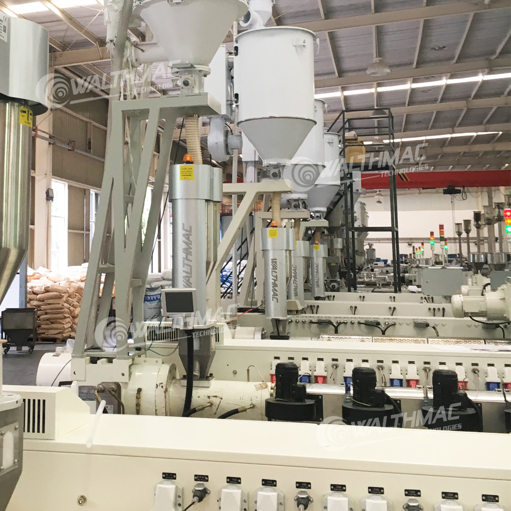 Automated Gravimetric Stuffing System For Optical Cable Extruders