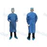 Buy cheap Barrier Disposable Surgical Gown , SMS Surgery Gown Alcohol Resistant With from wholesalers