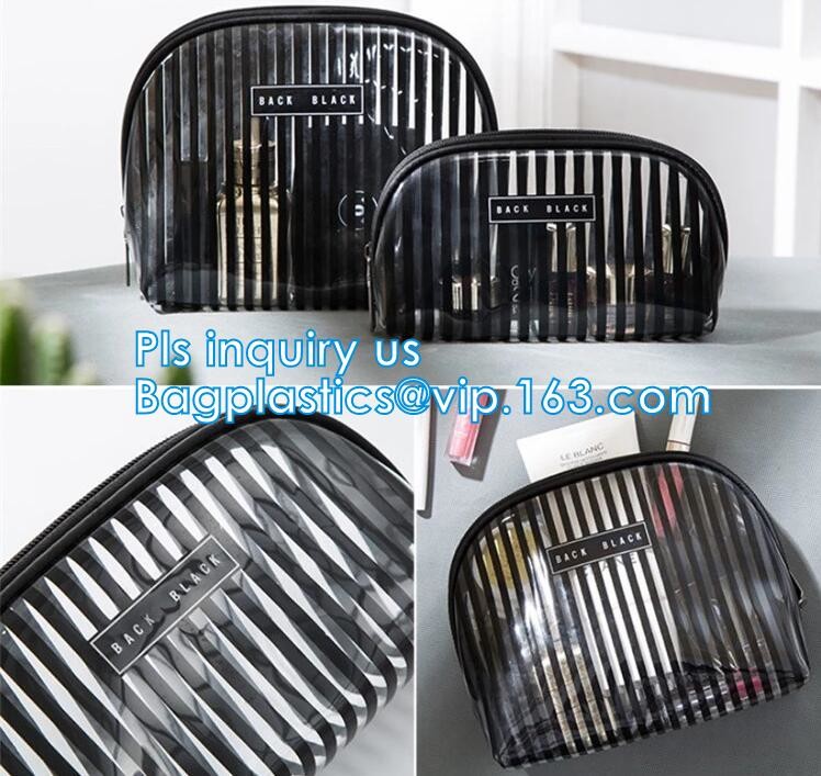 Women Travel Make Up Cosmetic Pouch Bag Clutch Handbag Casual makeup organizer pouch necessaire box, drawstring packs