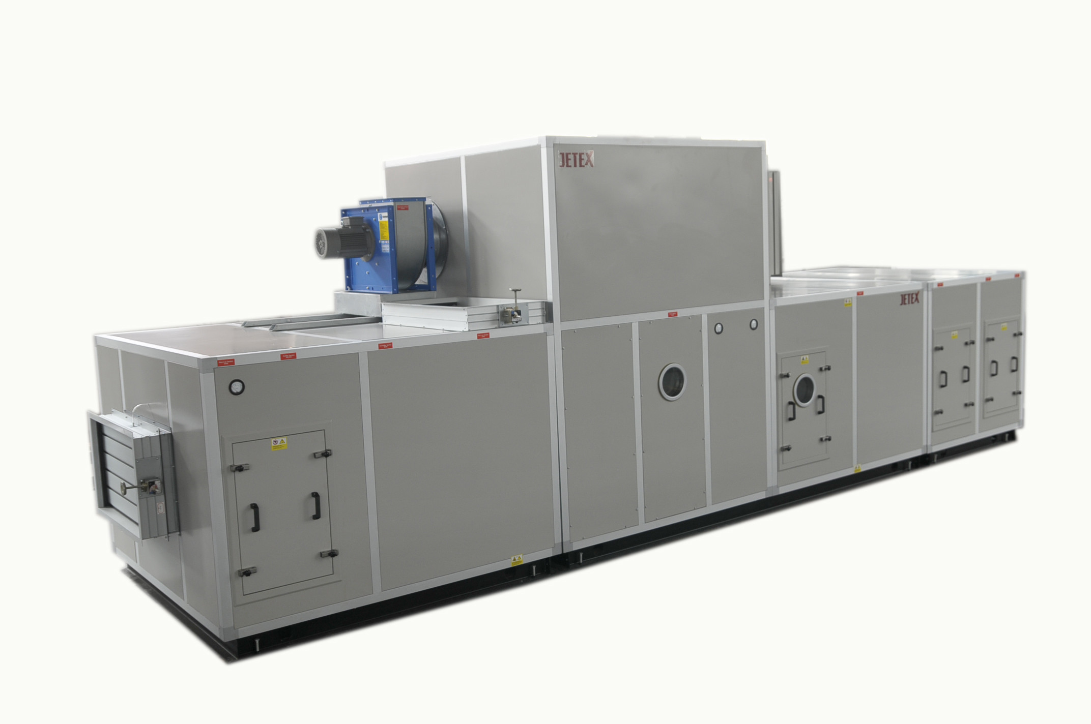 Low Dew Point Rotary Dehumidifier 1000m3/H-80000m3/H Energy Saving