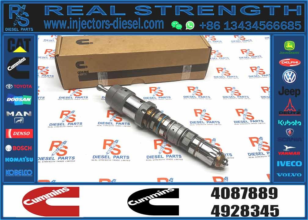 Diesel Fuel Injector 4902827 4088431 4902828 4087889 4076533 For Cummins QSK 23