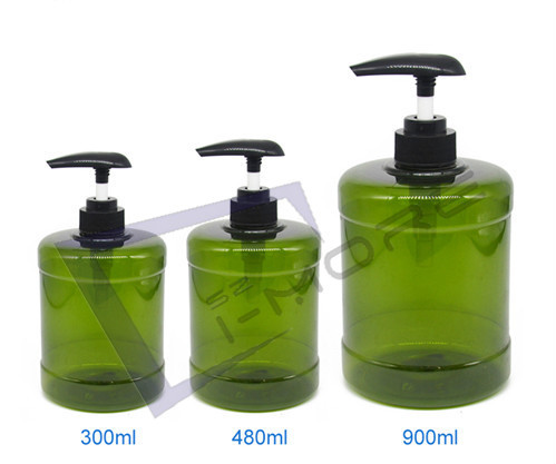 Silk Printing 2L ODM Empty Plastic Shampoo Bottles