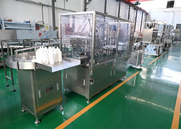 Ampoule Filling and Sealing Machine Ampoule Filler Ultrasonic washing, hot wind