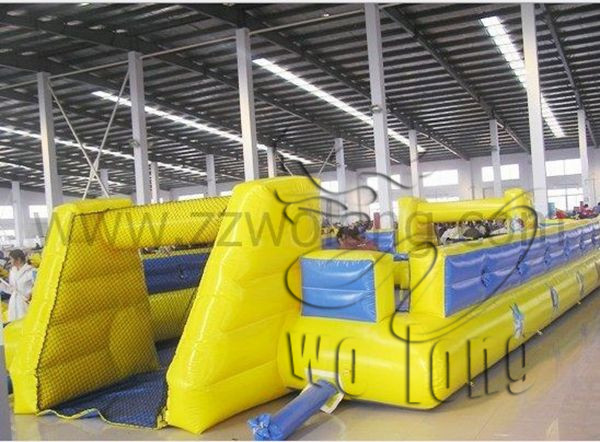 inflatable sports field, inflatable sports game