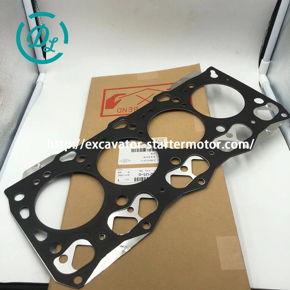 8-98232125-0 Engine Parts Cylinder Gasket 8982321250 Engine 4LE2