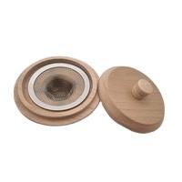 New Design Wood Drink Cocktail Smoker with Torch Bartender Kit Whiskey Cocktail Smoker Set For Home Bar