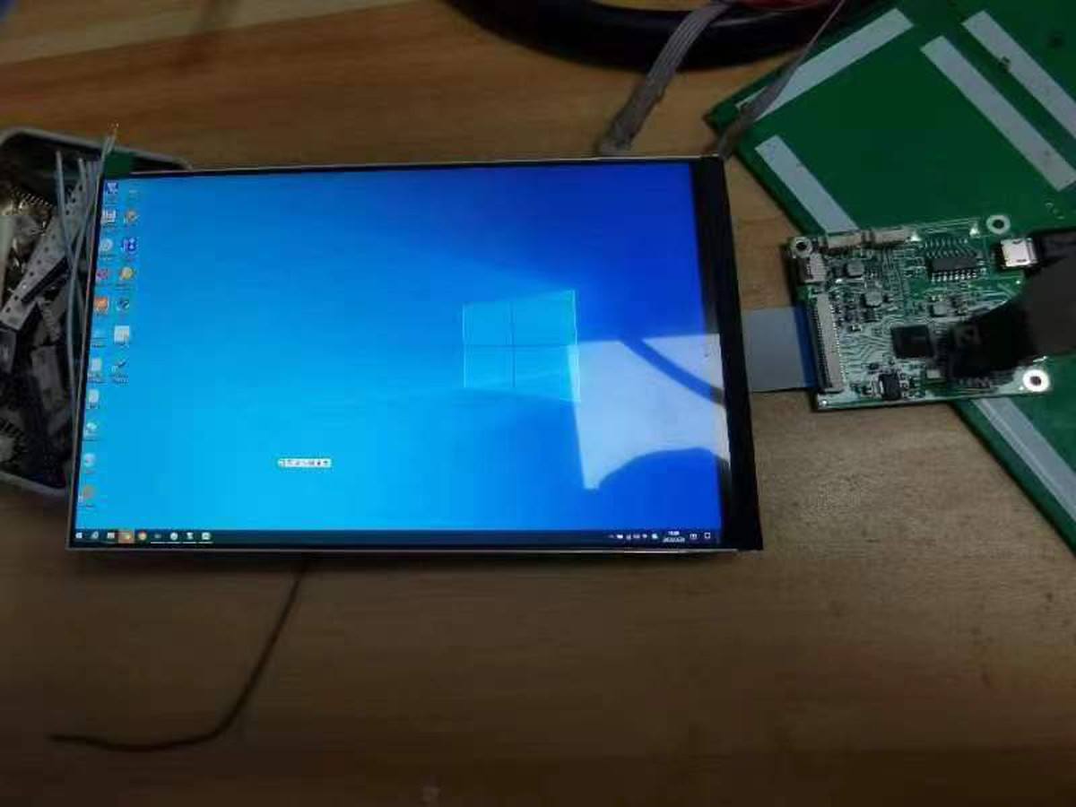 7 Inch TFT LCD Display, 1200x1920 Resolution , 800CD/M2 HDMI Interface
