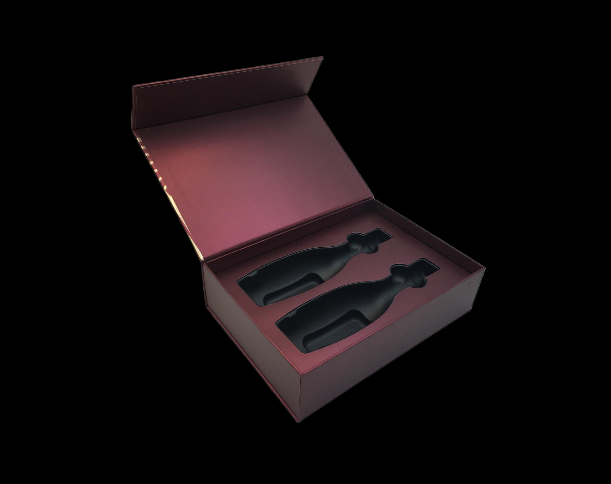 Custom Luxury Gift Box With Lid And Replaceable Ribbon Paper Bag For Valentine'S Day