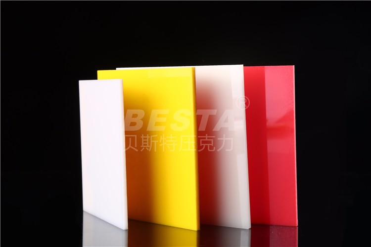 Customized Decorative Plexiglass Wall Panels For Restaurant Partitions Walls
