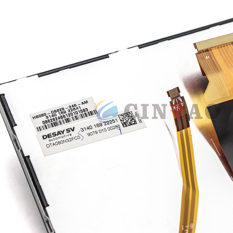 DTA080N32FC0 Car LCD Module / 8.0 Inch LCD Display High Stability