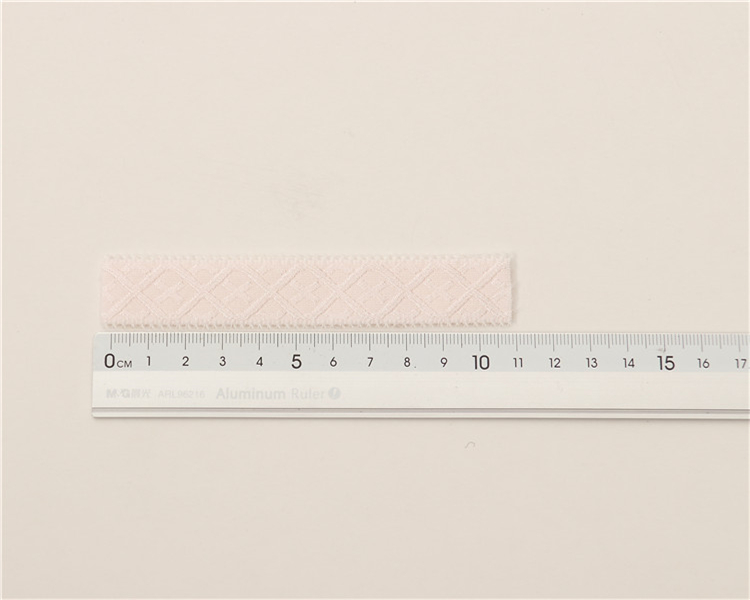 2.1cm Nylon Polyester Webbing Spandex Jacquard Webbing Tape For Underwear Bra Home Textile