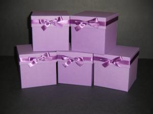 Buy cheap Purple Custom Printing Paper Box / New Product Gift Packaging / Paper Box For Clothes product